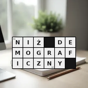 Hasło krzyżówkowe okresowy spadek liczby urodzeń spowodowany działaniem czynnika losowego np wojny klęski głodu itp - niż demograficzny – rozwiązanie, synonimy, podpowiedzi i definicje krzyżówkowe